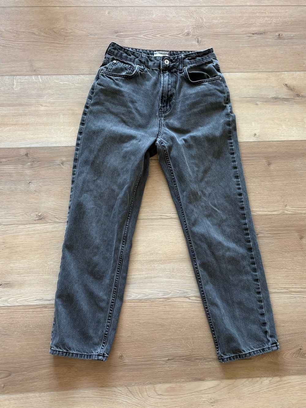 we the free, the pacifica, black wash jean, size 27